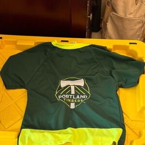 Dog Portland timbers jersey